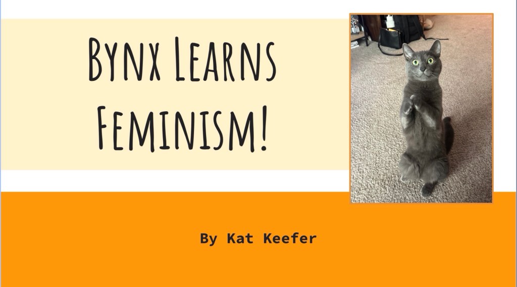 A Feminist Conversation Between a Girl and Her Cat