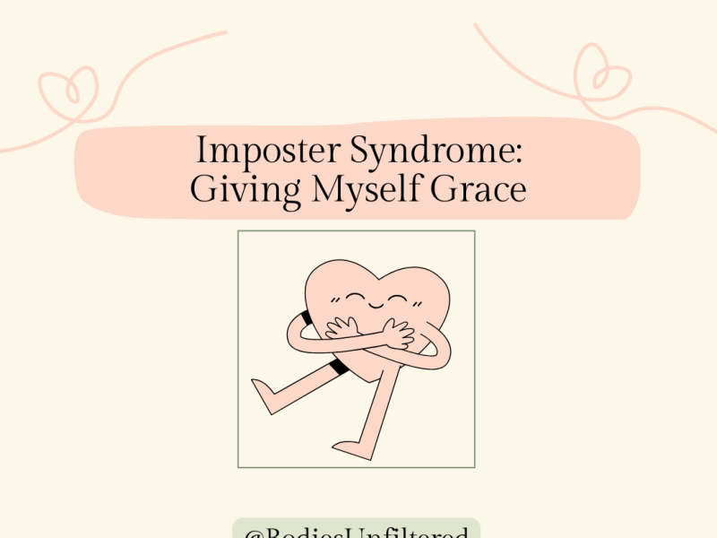 Imposter Syndrome: Giving Myself&nbsp;Grace