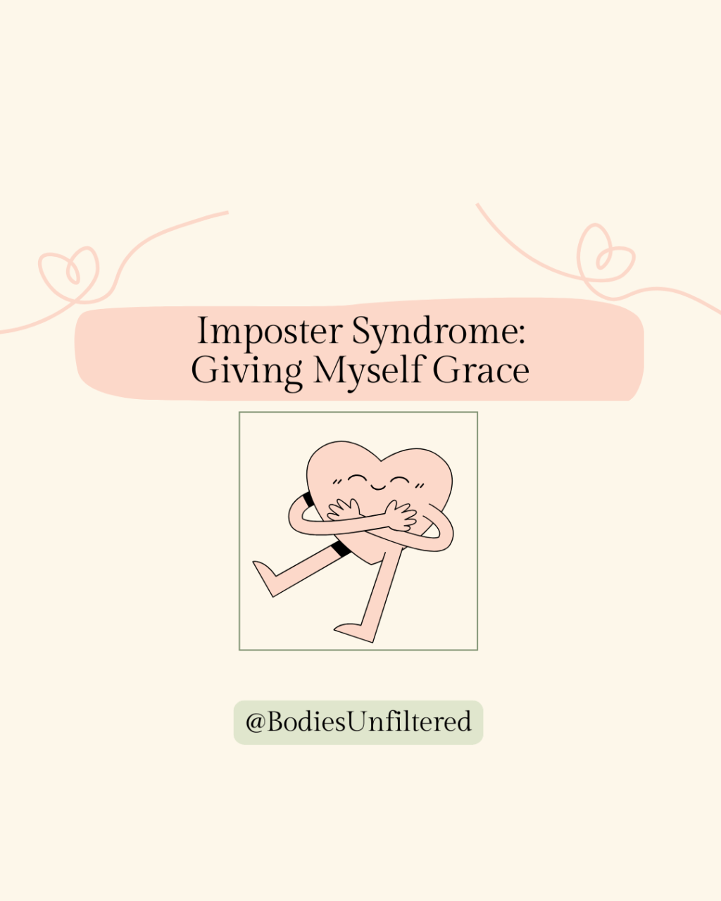 Imposter Syndrome: Giving Myself&nbsp;Grace